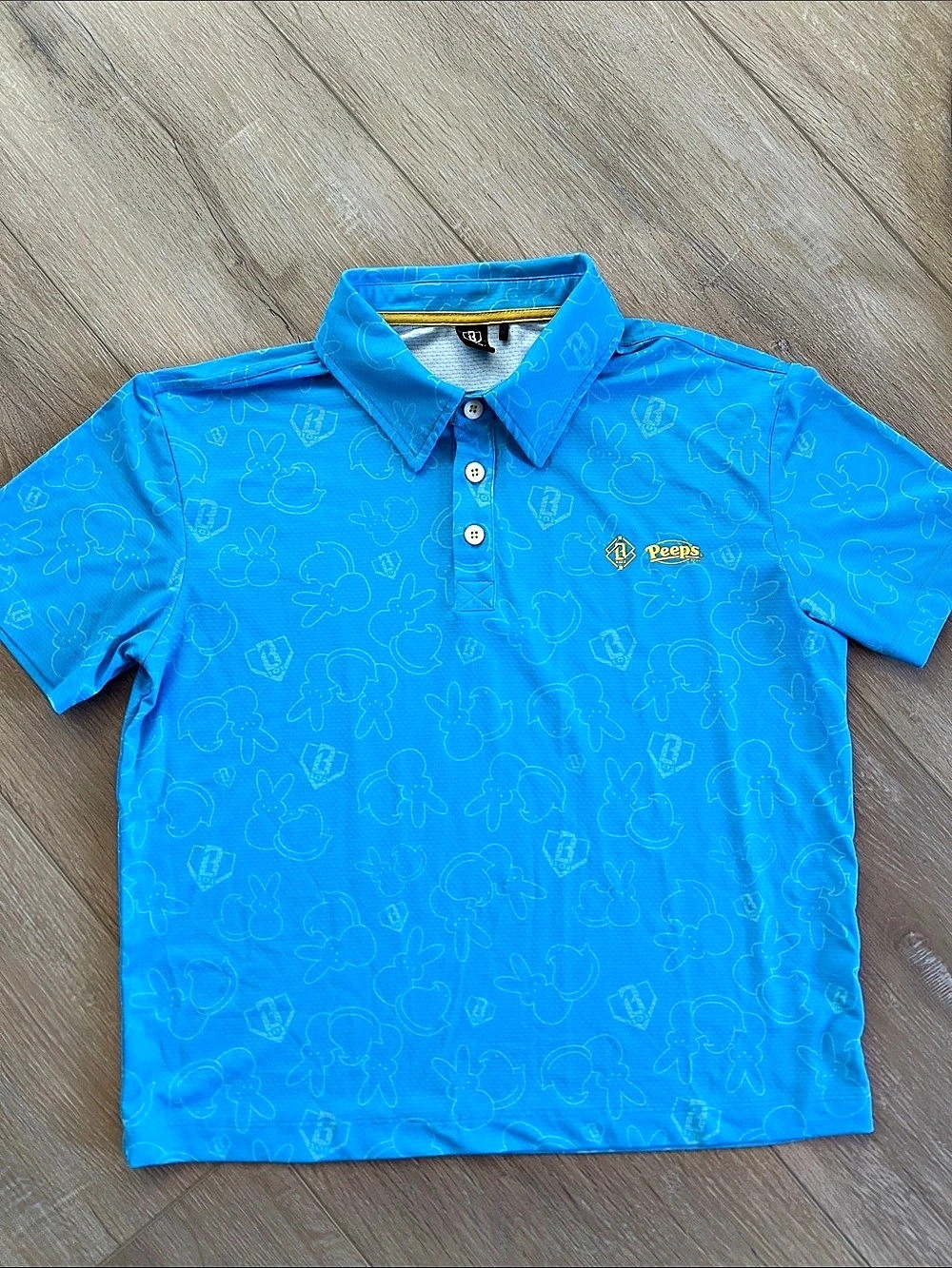 Baseball Lifestyle 101 Peeps polo